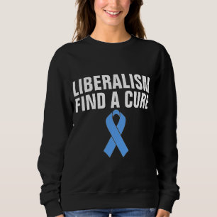 LIBERALISME VINDT EEN CURE, ANTI-LIBERAL T-Shirts