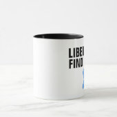 LIBERALISME VINDT EEN CURE COFFEE MUGS MOK (Midden)