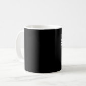 LIBERALISME VINDT EEN CURE FUNNY COFFEE MUGS KOFFIEMOK (Voorkant links)