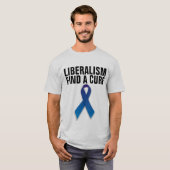 LIBERALISME VINDT EEN CURE T-SHIRTS (Voorkant volledig)