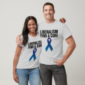 LIBERALISME VINDT EEN CURE T-SHIRTS (Unisex)