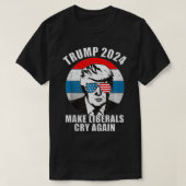 Liberals Cry 2024 T-shirt (Design voorkant)