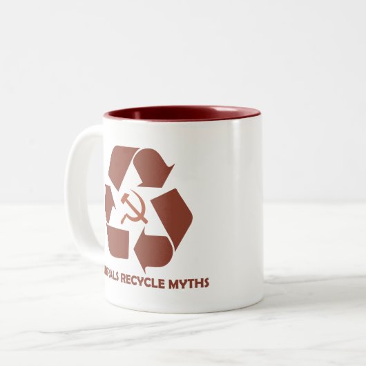 Liberals Recyclen Myths Mok (Voorkant links)