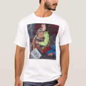 Liberals Screaming in Pain for Mueller T-shirt (Voorkant)