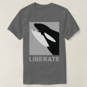 Liberate Orca T-shirt (Design voorkant)