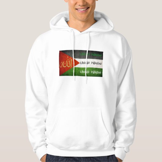 Liberate Palestine Hoodie (Voorkant)