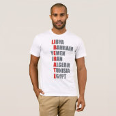 LIBERATE T-SHIRT (Voorkant volledig)