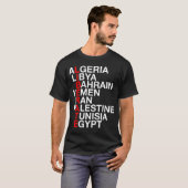 Liberate T-shirt (Voorkant volledig)