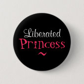 LIBERATED PRINCESS BUTTON (Voorkant)