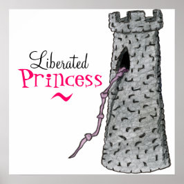 LIBERATED PRINCESS print