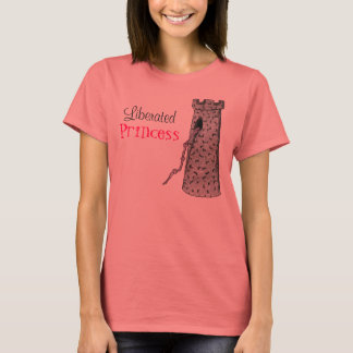 LIBERATED PRINCESS t-shirt
