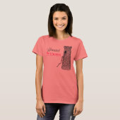 LIBERATED PRINCESS t-shirt (Voorkant volledig)