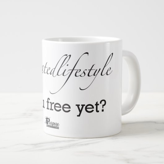 #LiberatedLifestyle Mok (Voorkant rechts)