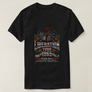 Liberatietoer 1865 Juneteenth Vintage Herdenking T-shirt