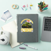Libération de Paris M4 Sherman Sticker (iPad Cover)