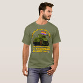 Libération de Paris M4 Sherman T-shirt (Voorkant volledig)
