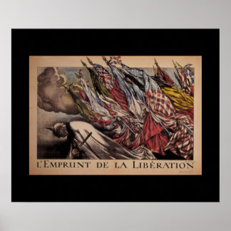 Liberation loan (1918)_Propaganda poster