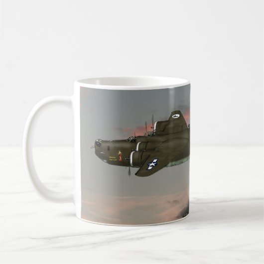 Liberator B24-Mok Koffiemok (Links)