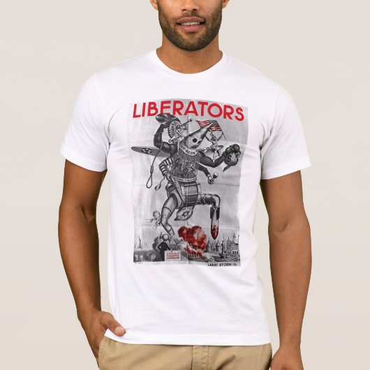 Liberatoren T-shirt (Voorkant)