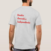 Liberdade Ainda Que tardia T-shirt (Achterkant)