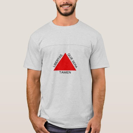 Liberdade Ainda Que tardia T-shirt (Voorkant)