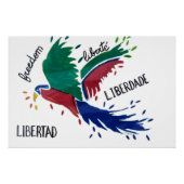 Liberdade Arara Perfect Poster (Voorkant)