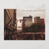Liberdade - São Paulo Briefkaart (Voorkant)