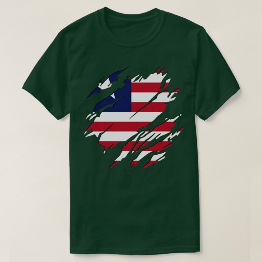 Liberia Altijd T-shirt (Design voorkant)