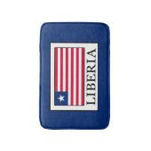 Liberia Badmat (Voorkant Verticaal)