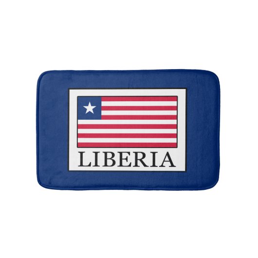 Liberia Badmat (Voorkant)