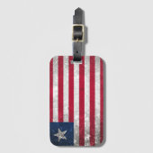 Liberia Bagagelabel (Voorkant (verticaal))