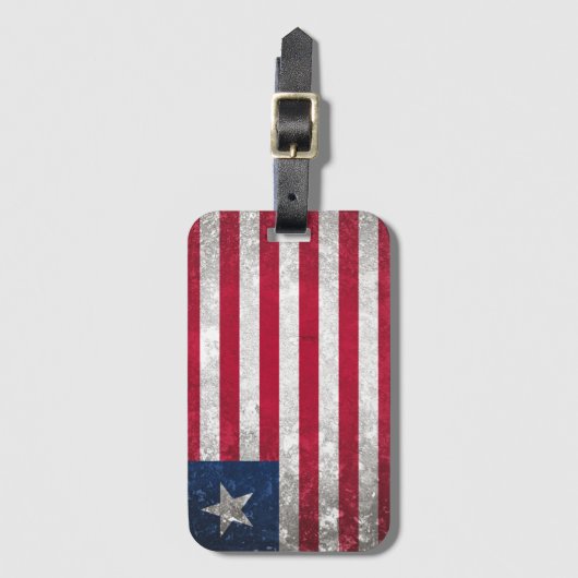 Liberia Bagagelabel (Voorkant (verticaal))