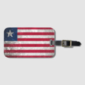 Liberia Bagagelabel (Voorkant (horizontaal))