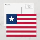 liberia briefkaart (Voorkant / Achterkant)