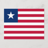 liberia briefkaart (Voorkant)