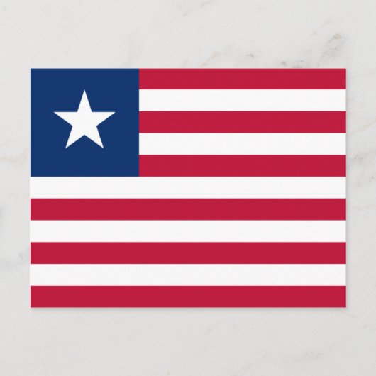 liberia briefkaart (Voorkant)