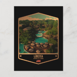 Liberia Briefkaart