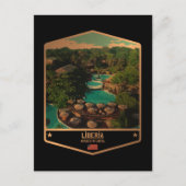Liberia Briefkaart (Voorkant)