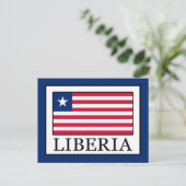 Liberia Briefkaart (Staand voorkant)