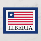 Liberia Briefkaart (Voorkant)