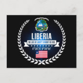 Liberia Briefkaart (Voorkant)