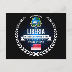 Liberia Briefkaart