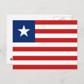 Liberia-Briefkaart Briefkaart (Voorkant / Achterkant)
