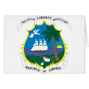 liberia embleem