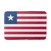 Liberia Flag Badmat (Voorkant)