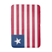 Liberia Flag Badmat (Voorkant Verticaal)