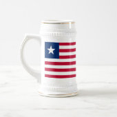 Liberia Flag Bierpul (Links)