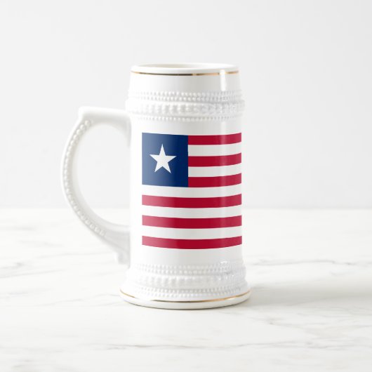Liberia Flag Bierpul (Links)