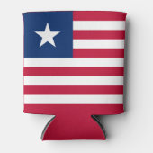 Liberia Flag Blikjeskoeler (Voorkant)