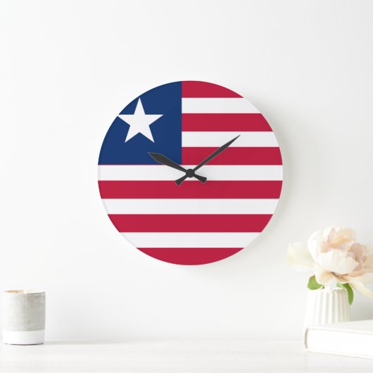 Liberia Flag Grote Klok (Huis)